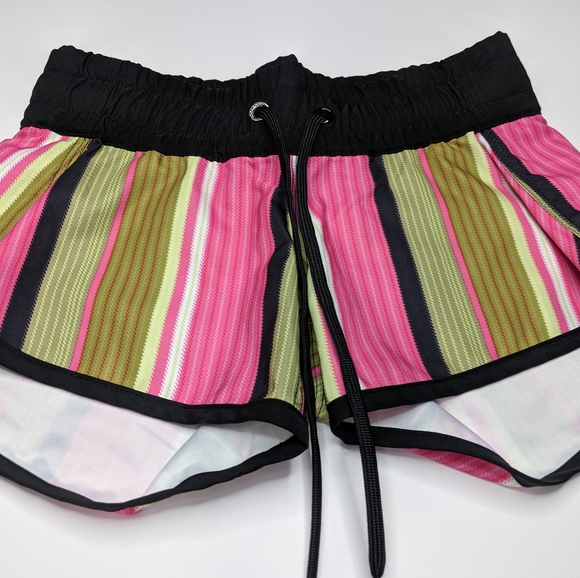 TEN-80 Striped Vented Swim & Surf Board Shorts 3Jr - Picture 3 of 12